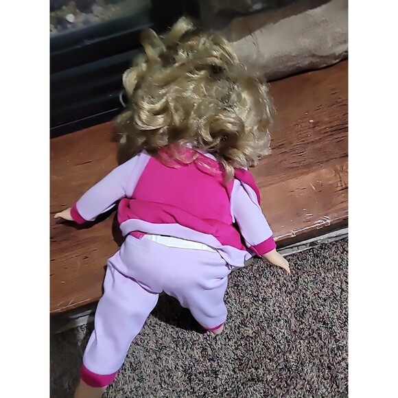 Pamela The Living Doll With Original Clothes Untested 1986 World of Wonder WOW - Picture 13 of 16